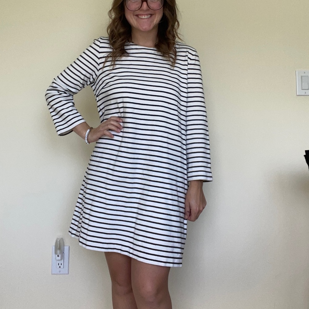 J. Crew shift dress